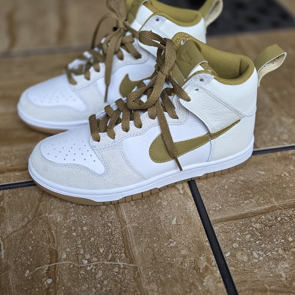 EUC Nike Dunk High By You Sneakers Size 5